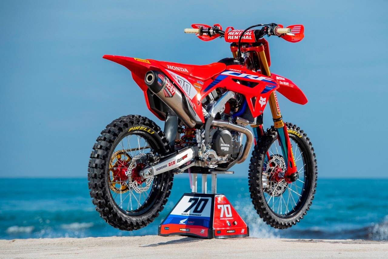 Team HRC Honda CRF450R 2023